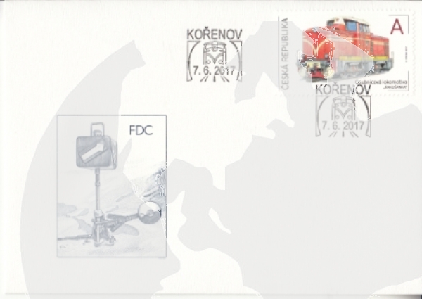 FDC 0913 / 0956 ● - 2017 komplette Jahrgang